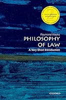 Algopix Similar Product 12 - Philosophy of Law A Very Short