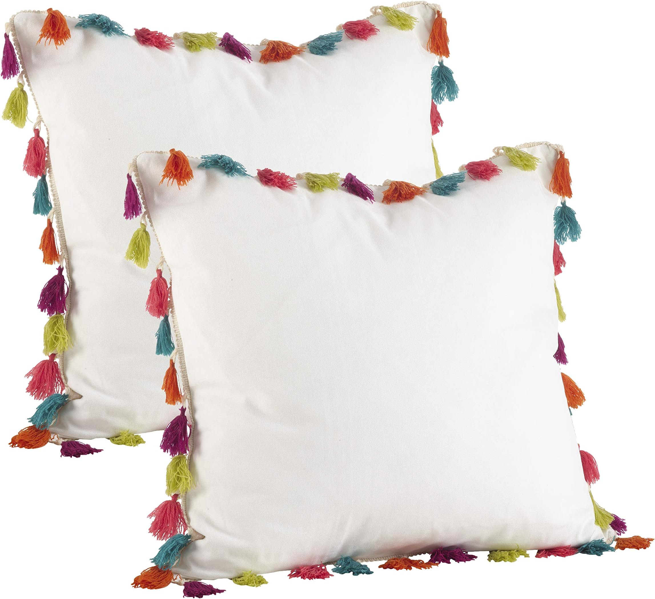 tassel throw pillow
