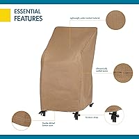 Vista 5 de Cobertor para silla de patio, de Duck Covers, Latte