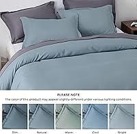 Vista 32 de Bedsure Funda de edredón tamaño Twin/Twin XL - Juego de ropa de cama suave de doble cepillado para niños y adultos, cierre de cremallera, 2 piezas