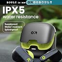 GOBOULT Z40 True Wireless in Ear Earbuds with 60H Playtime, Zen™ ENC Mic, Low Latency Gaming, Type-C Fast Charging, Made in India, 10mm Rich Bass Drivers, IPX5, Ear Buds TWS (Black) gallery image