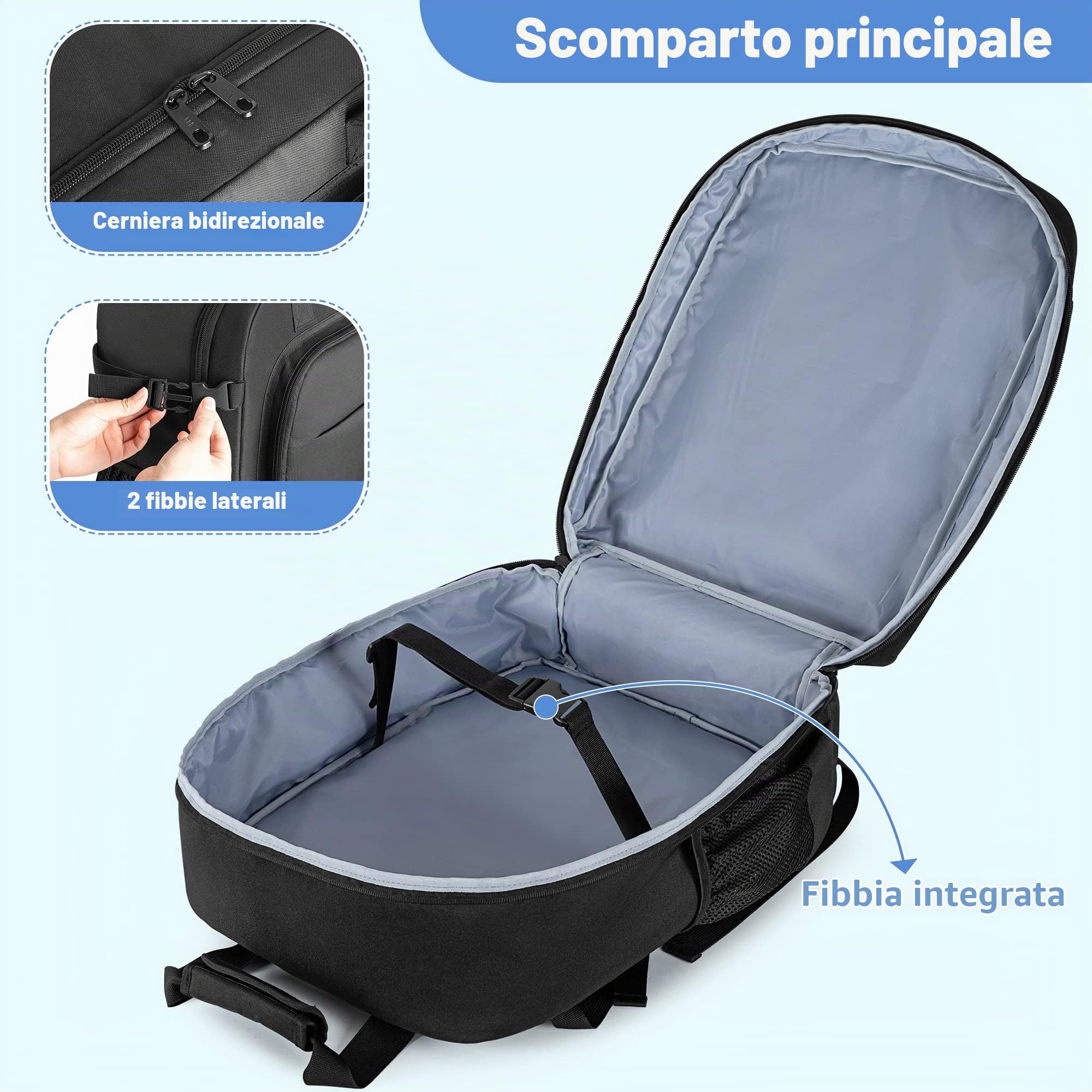 HODRANT Borsa per Passeggino Compatibile con Gb Pockit e Gb Pockit Air All Terrain
