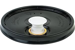 Reliable 5 Gallon Lid with Spout for Smooth Liquid Dispensing