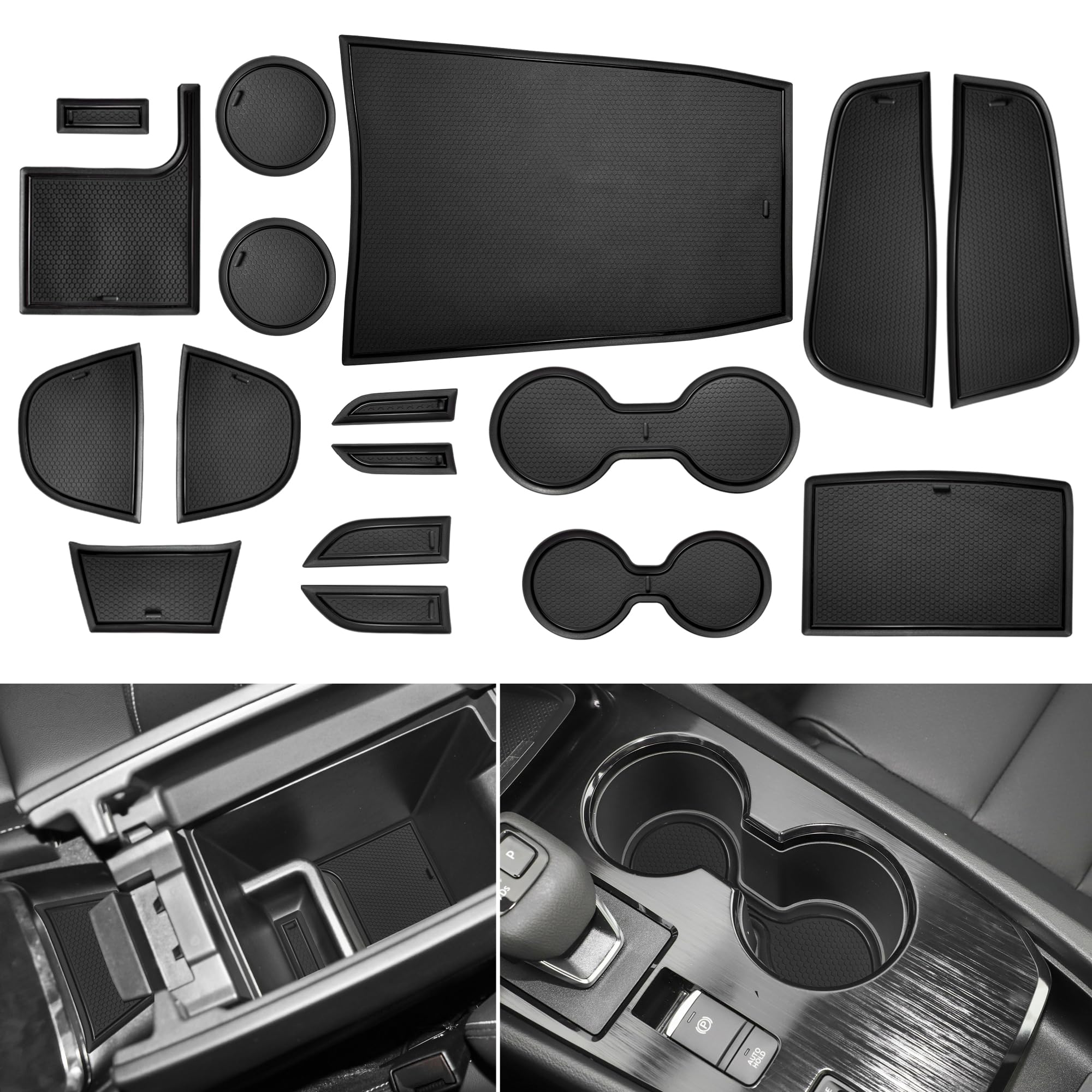 Amazon.com: SENSHINE Center Console Liner for Nissan Rogue