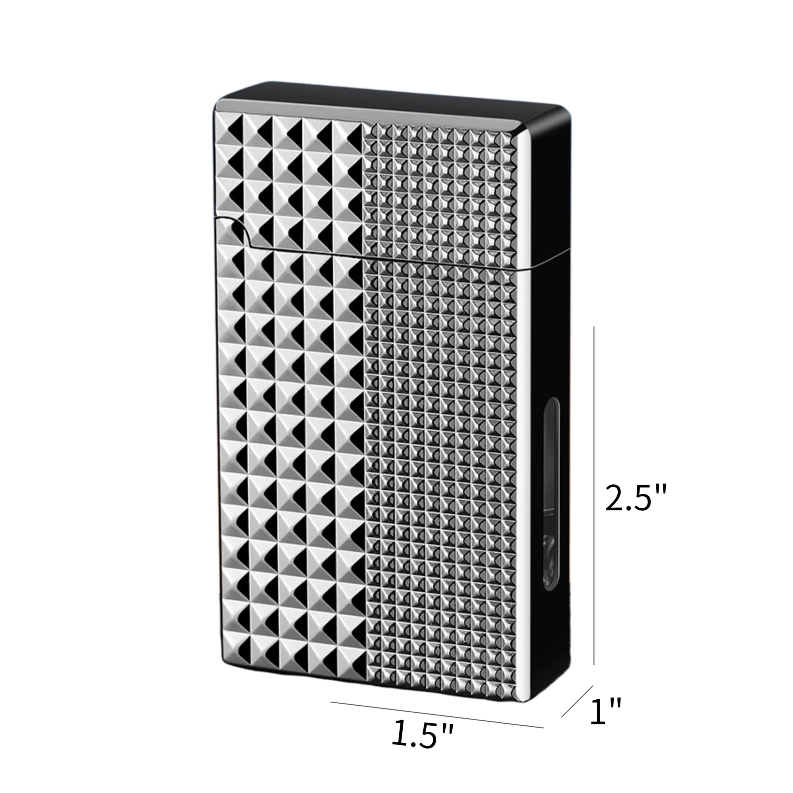 CUIYKAI Voice-Controlled Lighter T1, Sound-Activated, Shake