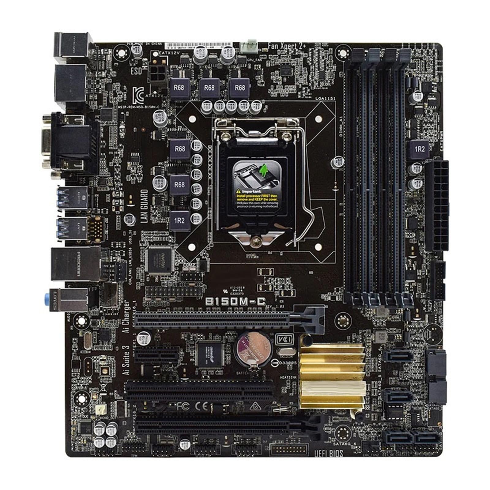 scheda madre Fit For ASUS B150M-C