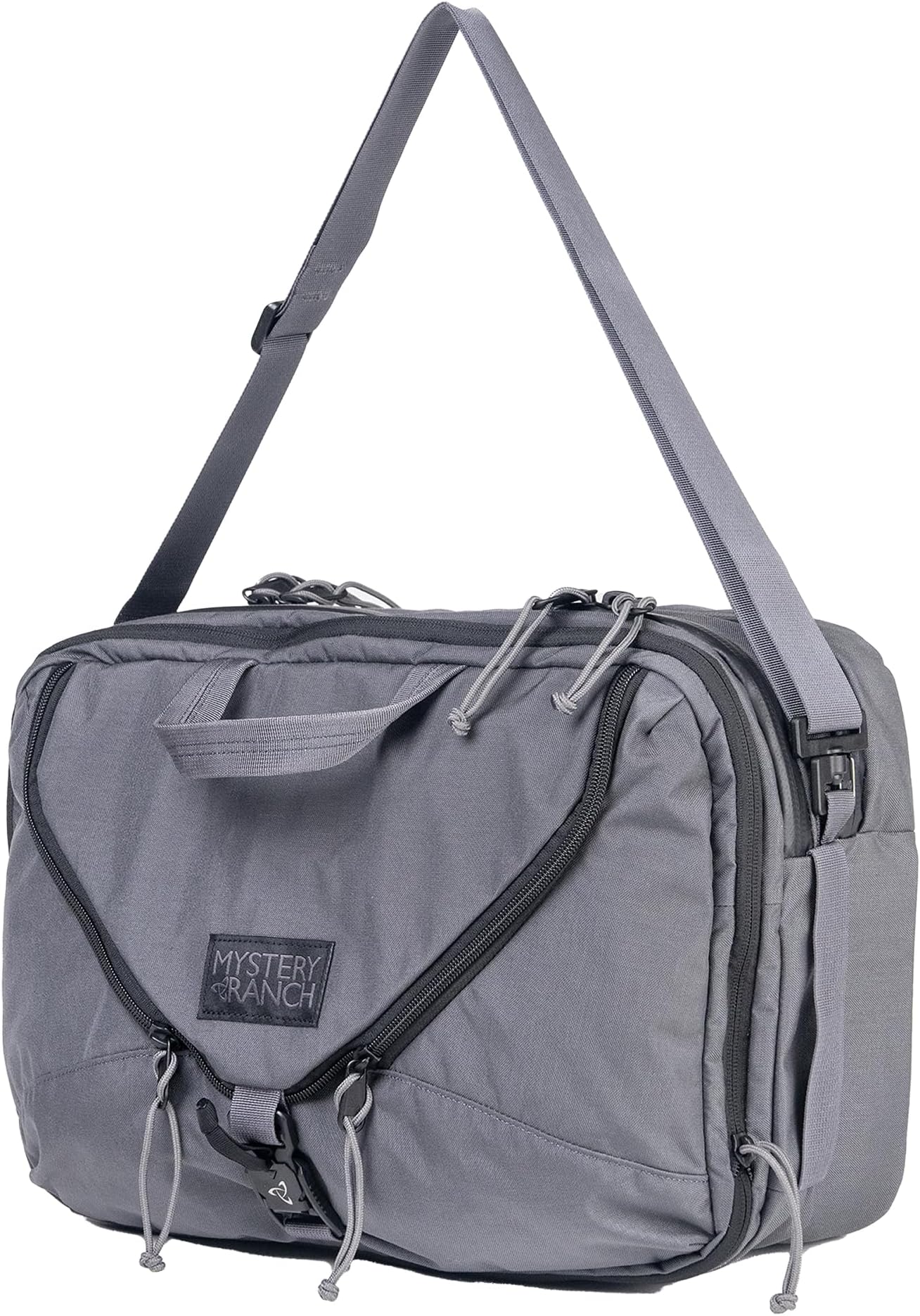3 Way 18 Expandable Briefcase – Convertible Design Perfect for Work, School & Everyday Carry – 18L, Shadow