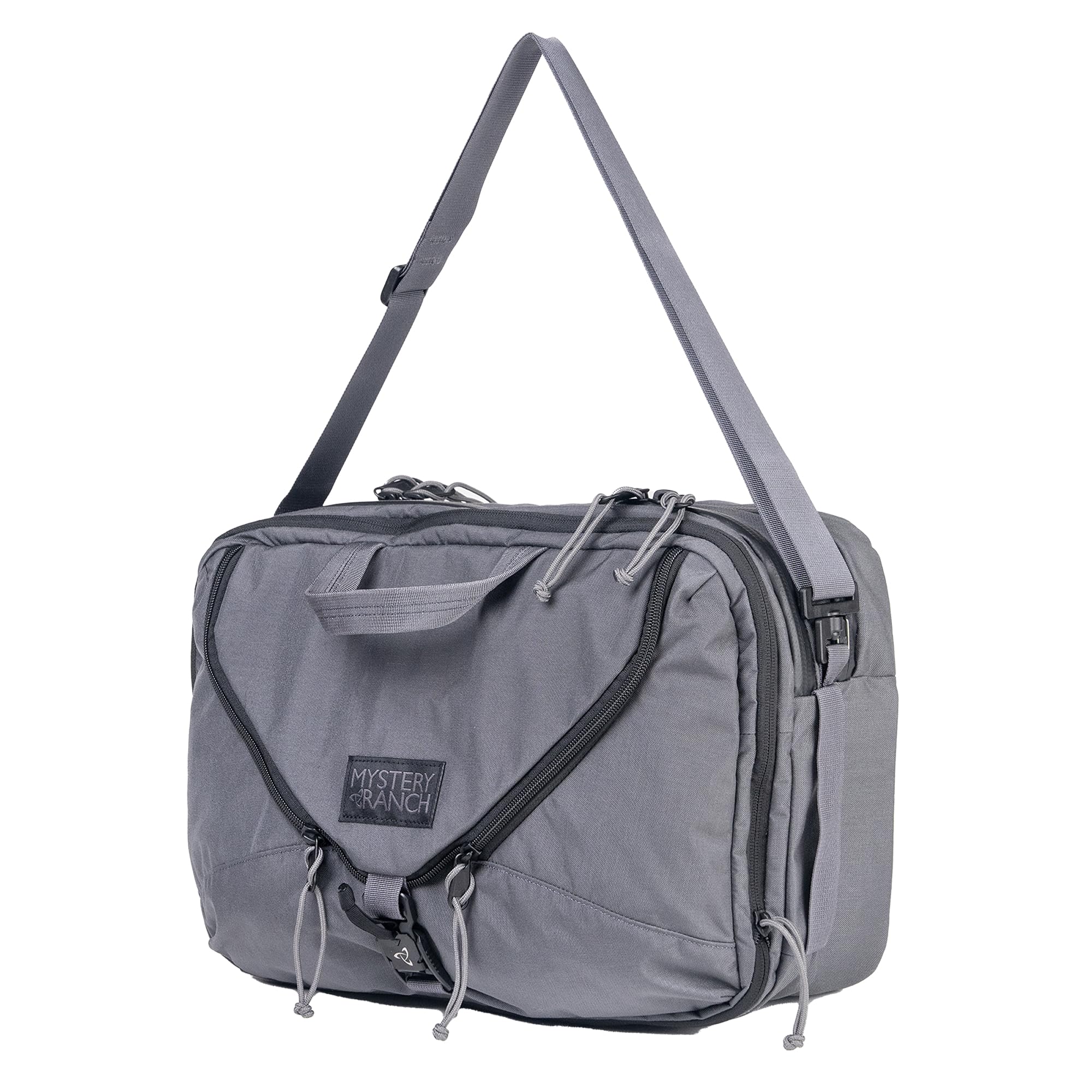 Mystery Ranch 3 Way 18 Expandable Briefcase – Convertible Design Perfect for Work, School & Everyday Carry – 18L, Shadow