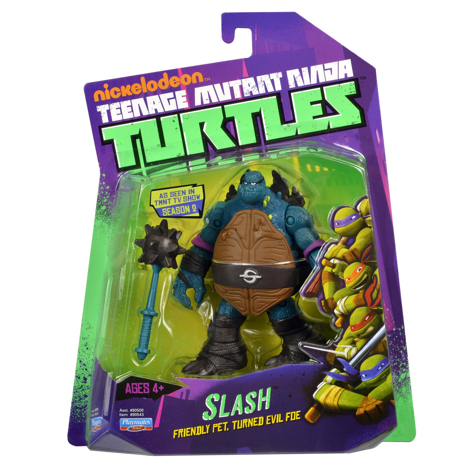 Teenage Mutant Ninja Turtles Slash Figure : Amazon.sg: Toys