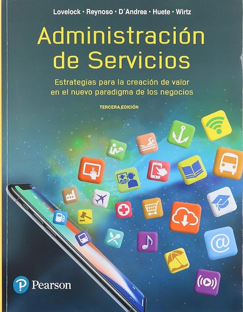Portada de Administración de Servicios 3ª Edicion