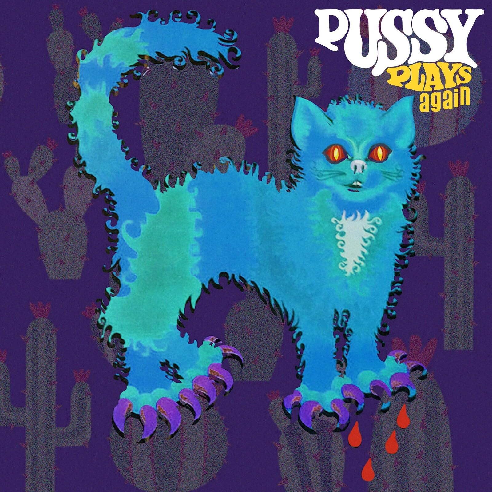 Pussy Plays Again [VINYL]