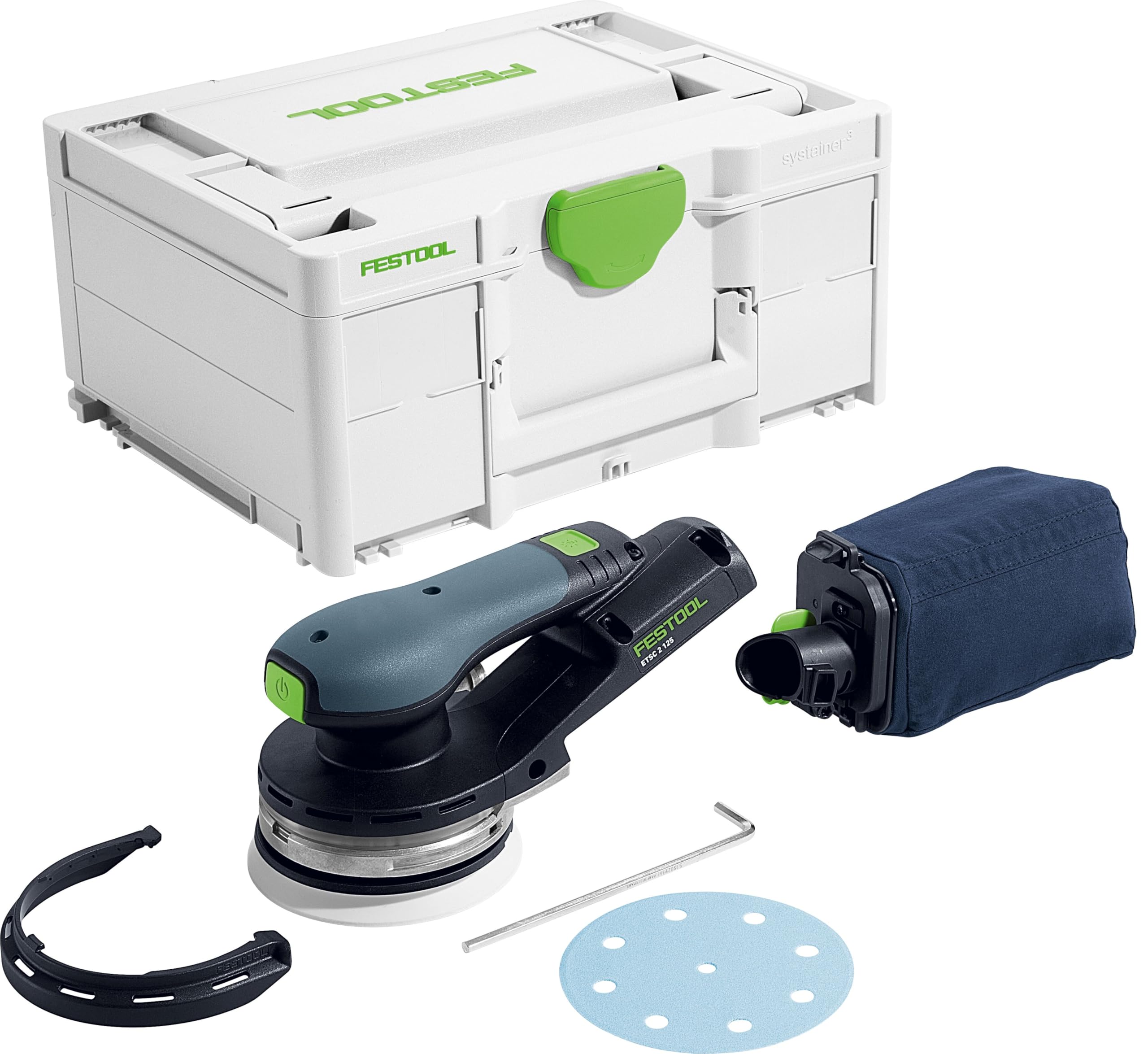 Festool Cordless Eccentric Sander ETSC 2 125mm Basic 577733