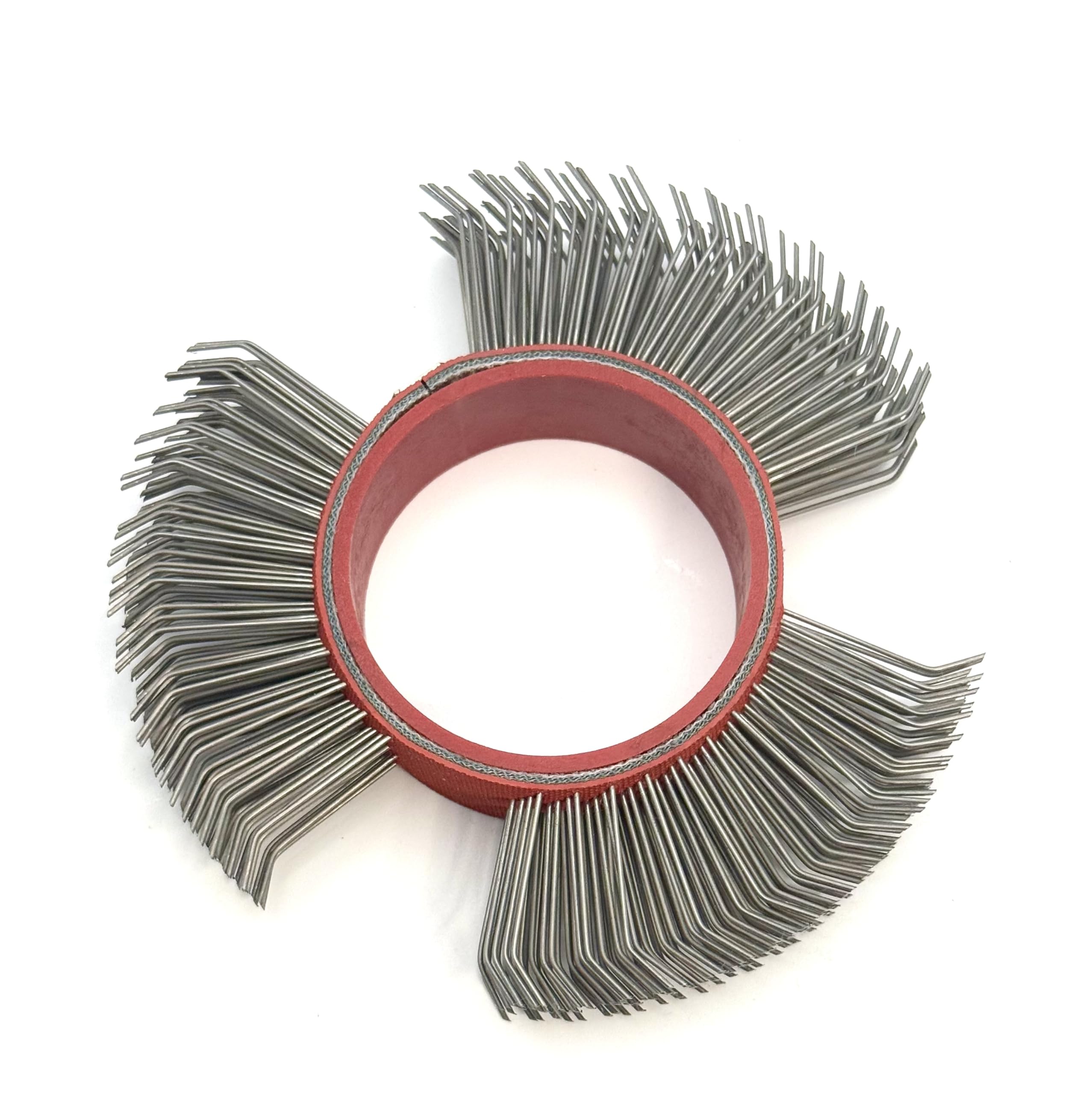 5 Pack Coarse Wire Wheel Brushes - 0.7mm Carbon Steel For Grinder Rust Removal