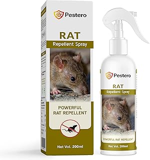 PESTERO Rat Repellent Spray For Car | Rat Repellent For Car | Rat Repellent for Home | Car Rat Protection | Anti Rodent Repellent For Car | Car Rat Repellent | Mouse Repellent For Home 200ml-picture-35