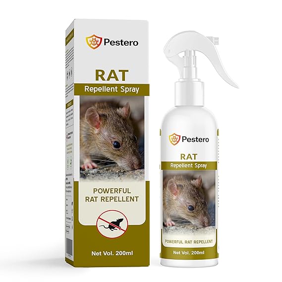 Rat Spray for Car Mouse Repellent for Home Rat Spray for Home