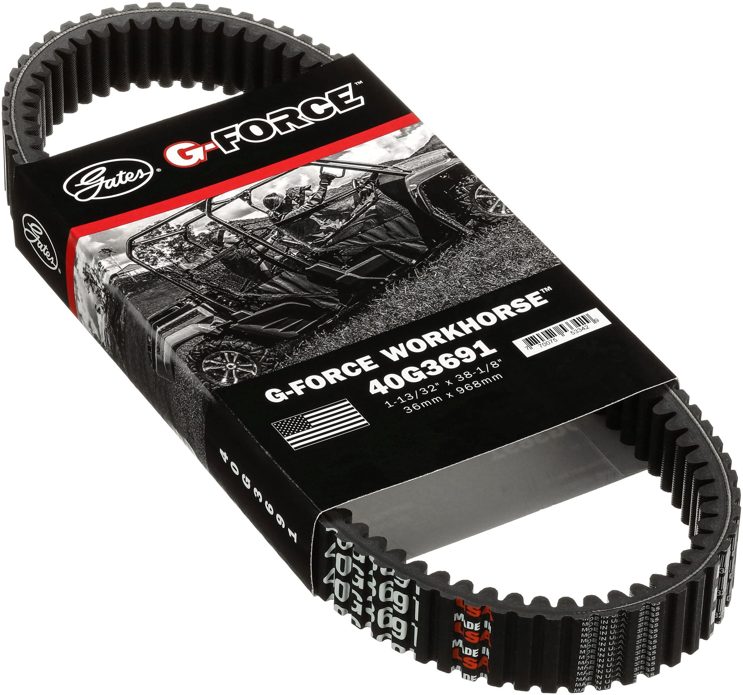 Gates Courroie 40G3691