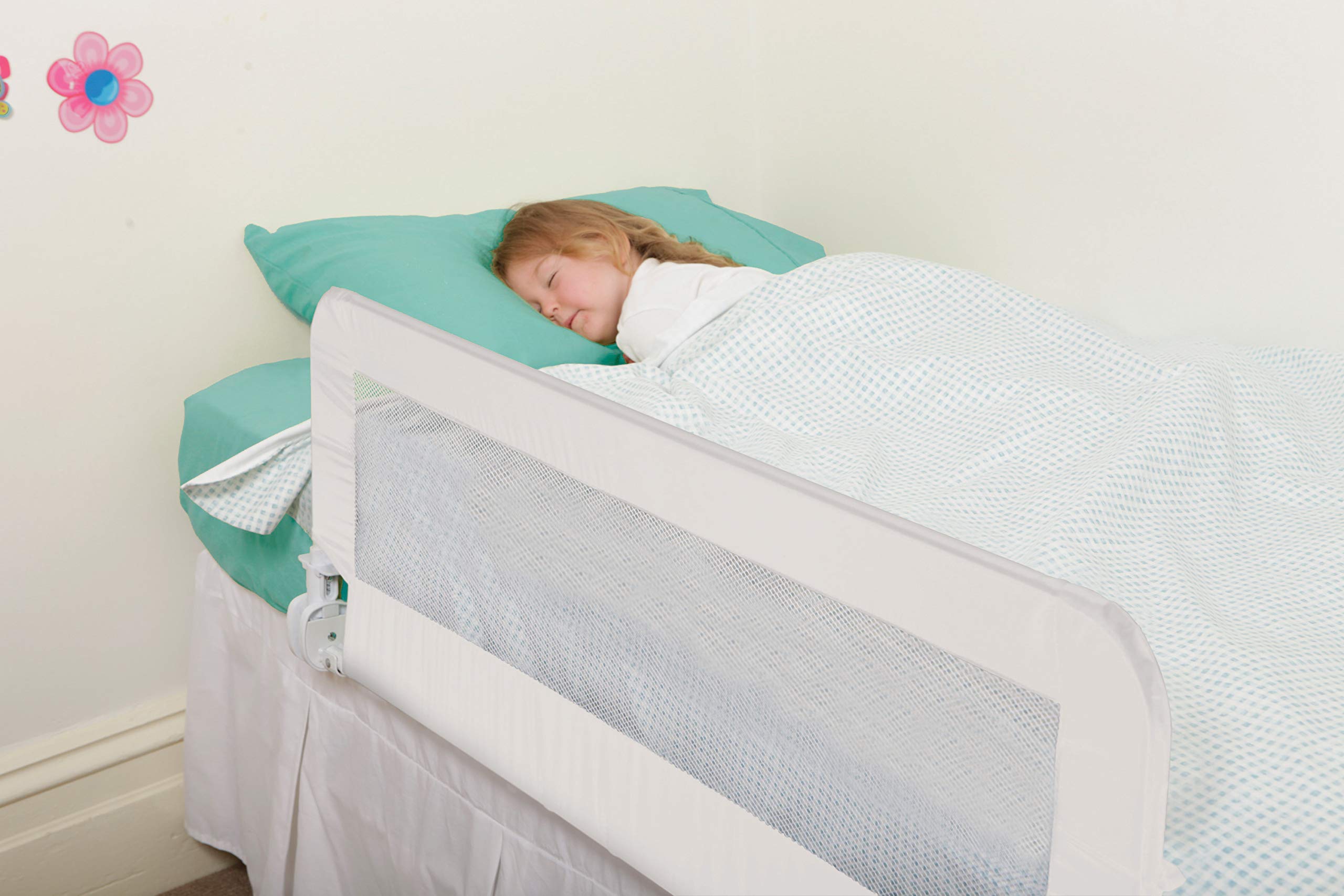 Dreambaby Phoenix Toddler Bed Rail Foldable & Portable Bed Safety
