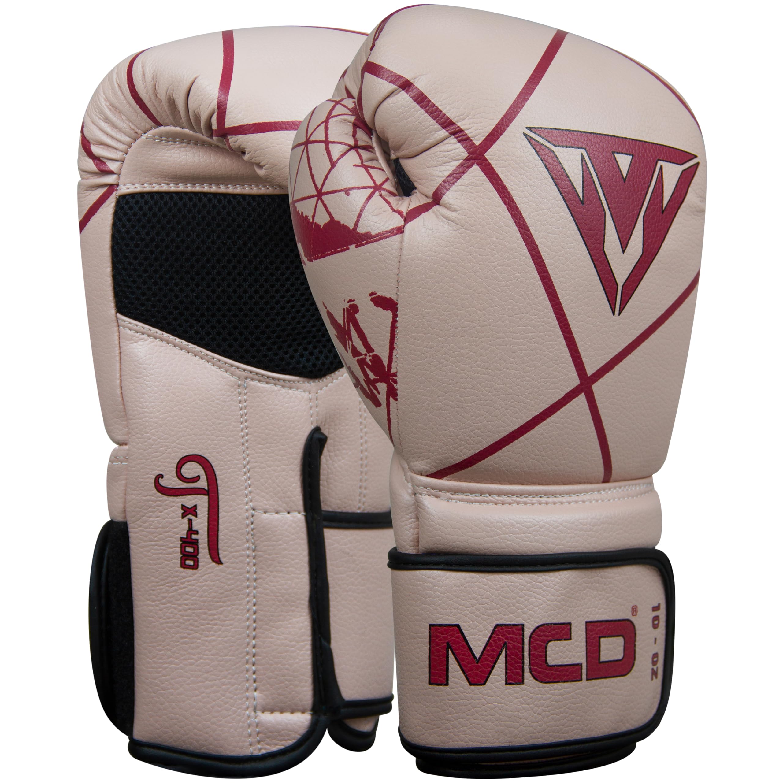 MCD Boxing Gloves Men and Women 10oz, 12oz 14oz, 16oz Boxing Training Muay Thai Gloves, Perfect Punch Bag Gloves Boxing Bag Gloves MMA Sparring Gloves — image 1