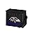 FOCO NFL Unisex Gradient Print Lunch Bag Coolergradient Print Lunch Bag Cooler, Baltimore Ravens, Standard