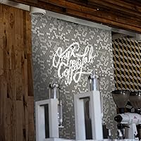 Vista 4 de Protector contra salpicaduras de acero inoxidable hexagonal despegar y pegar, azulejos de pared autoadhesivos de aluminio despegar y pegar