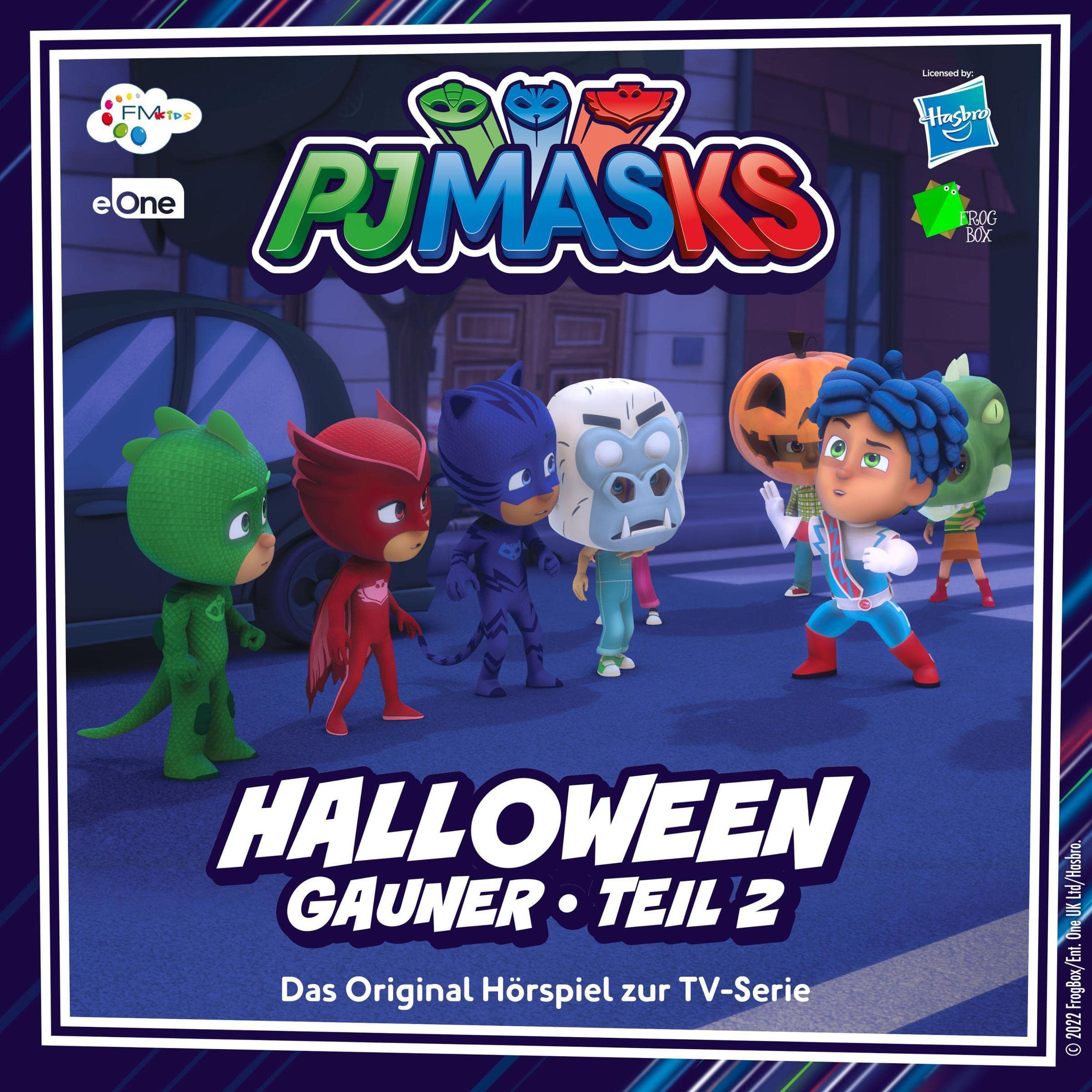 Cover art for Halloween - Gauner 2