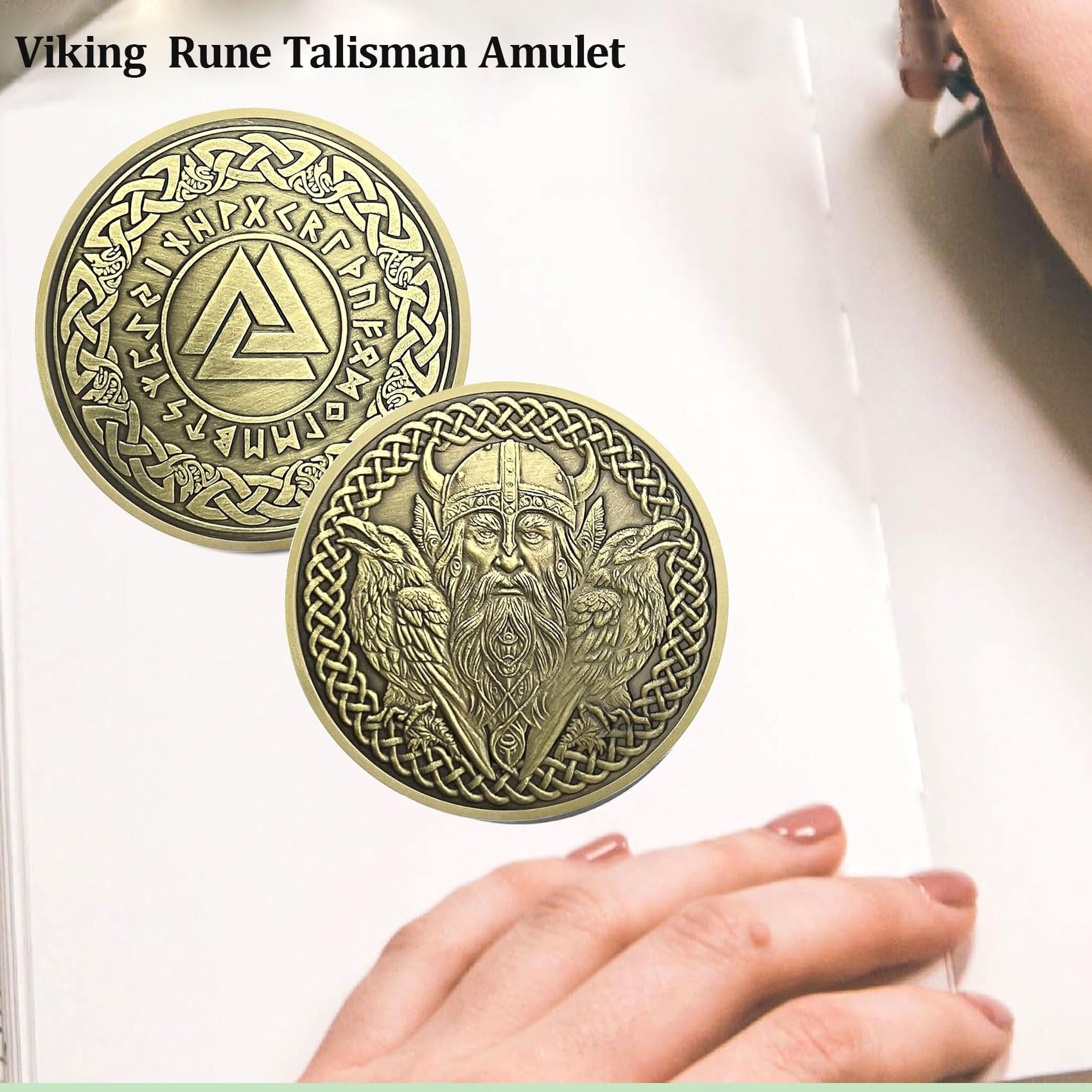 ACGZQY Viking Warrior coin - Image 4