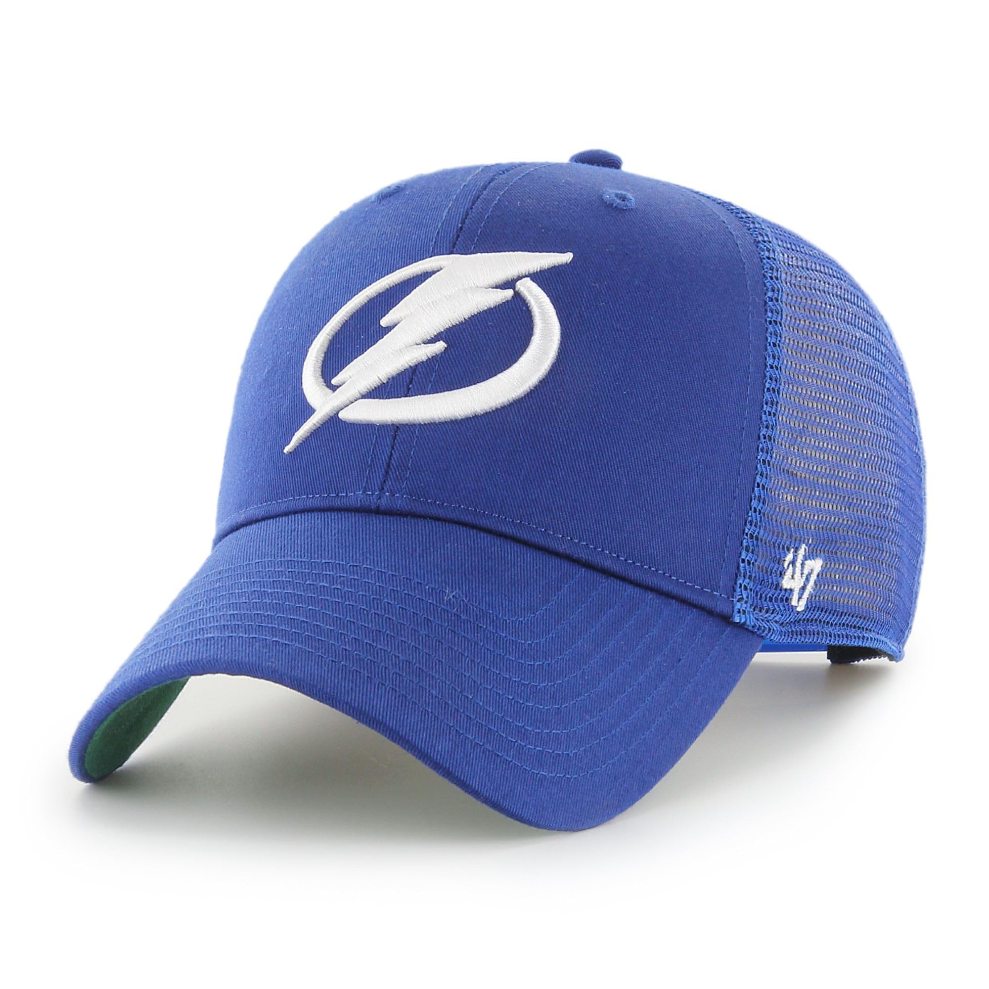 '47 Brand Trucker Cap - Branson NHL Tampa Bay Lightning royal, One Size, Royal Blue