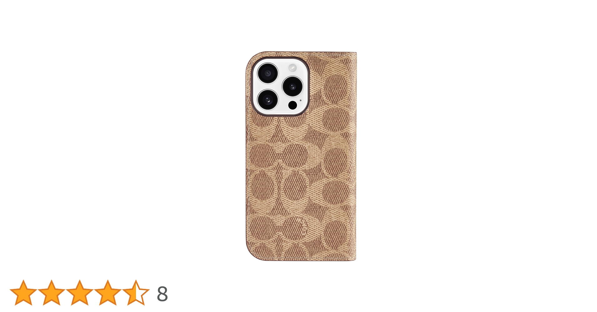 COACH 2024 iPhone 16 Pro 手帳型ケース　新品 COACH コーチ 手帳型ケース iPhone 16 Pro Coach Folio Case