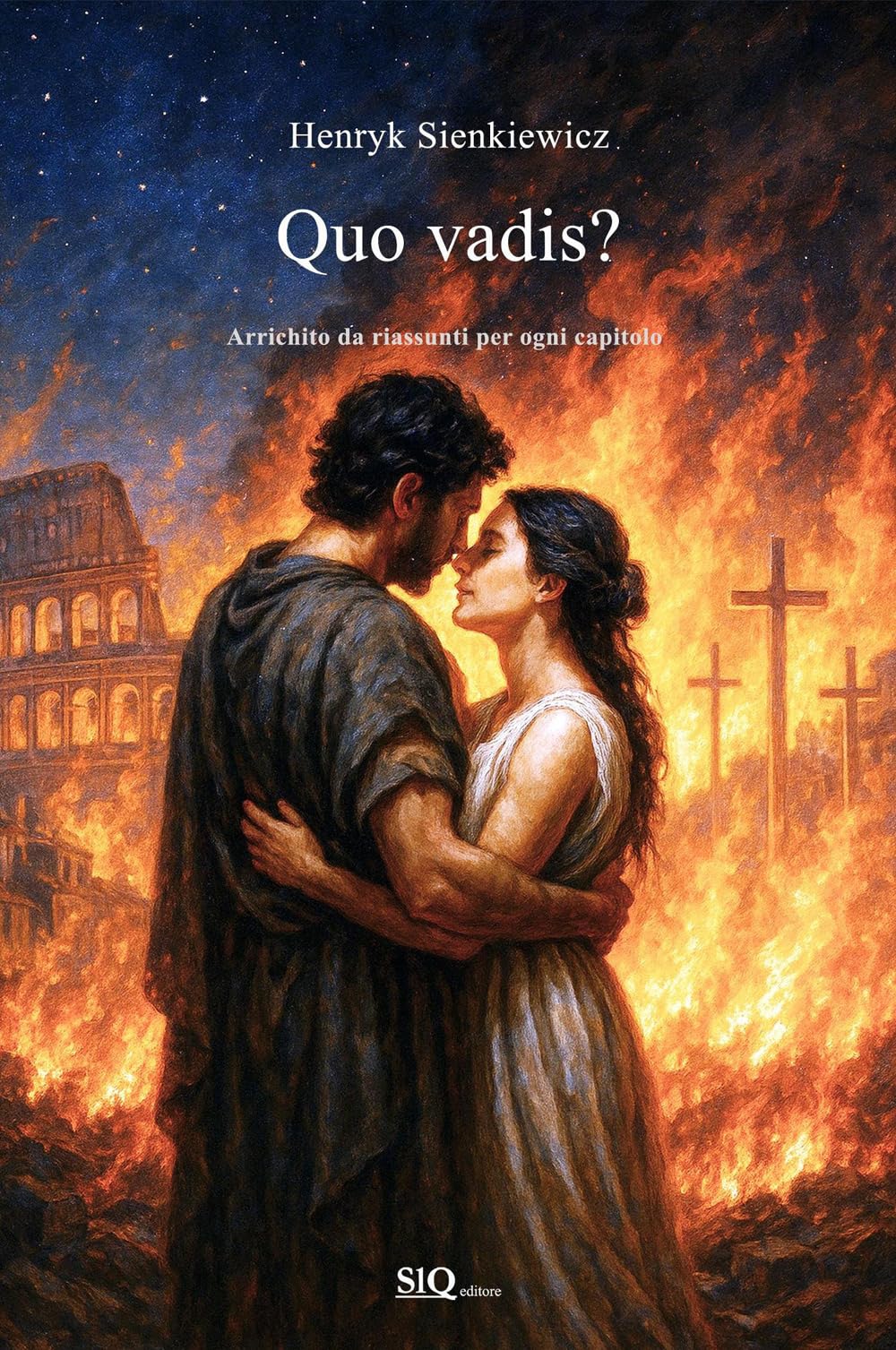 Quo vadis?: Arrichito da riassunti di ogni capitolo
