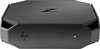 HP Z2 G4 Mini Workstation - i7 8700 (6 Core), Nvidia Quadro P1000 4GB, 32GB RAM, 1TB NVMe SSD & 1TB HDD, Gbit Lan FREE Upgrade to Windows 11 Pro (Renewed)