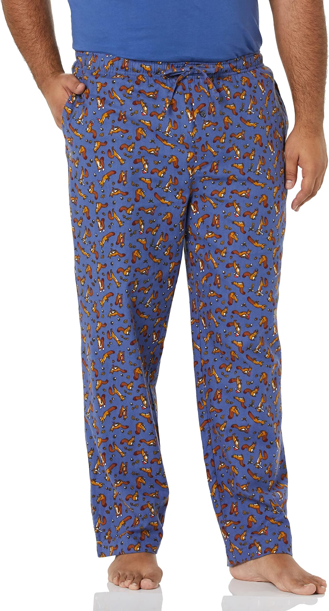 Amazon Essentials Men's Flannel Pajama Pant (Available in Big & Tall)