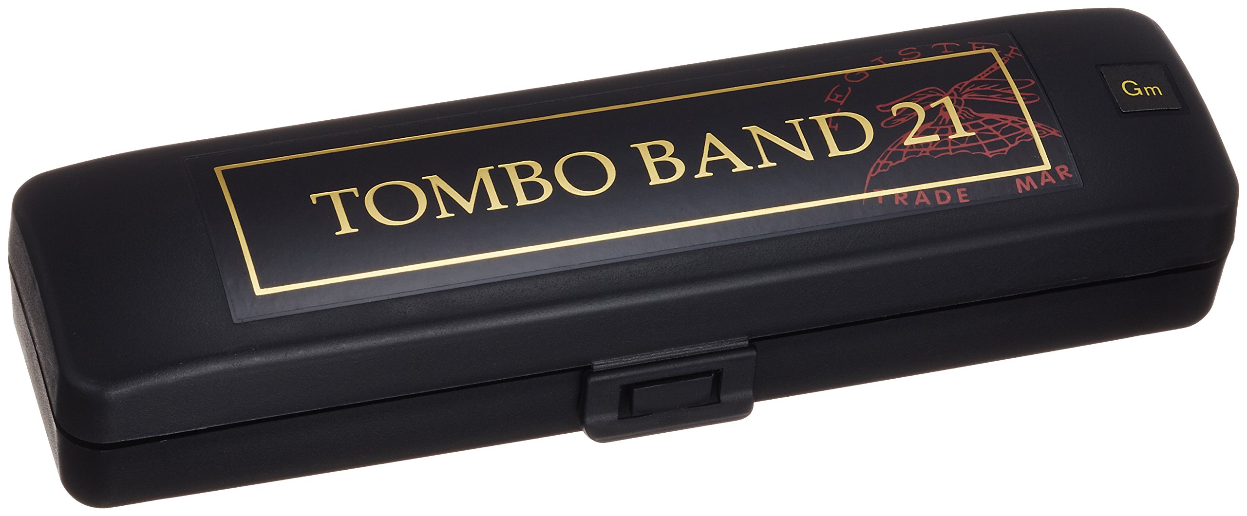Amazon.co.jp: TOMBO 複音ハーモニカ Gm調 トンボバンド 21穴 3121