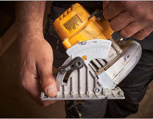 Miniatura 12 de DEWALT Sierra circular de 20 V MAX*, 6-1/2 pulgadas, inalámbrica, batería y cargador incluidos (DCS565P1)