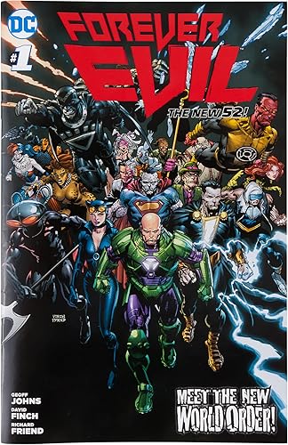 Miniatura 7 de McFarlane Toys - DC Direct Page Punchers Lex Luthor Figura de 3 pulgadas con Forever Evil Comic
