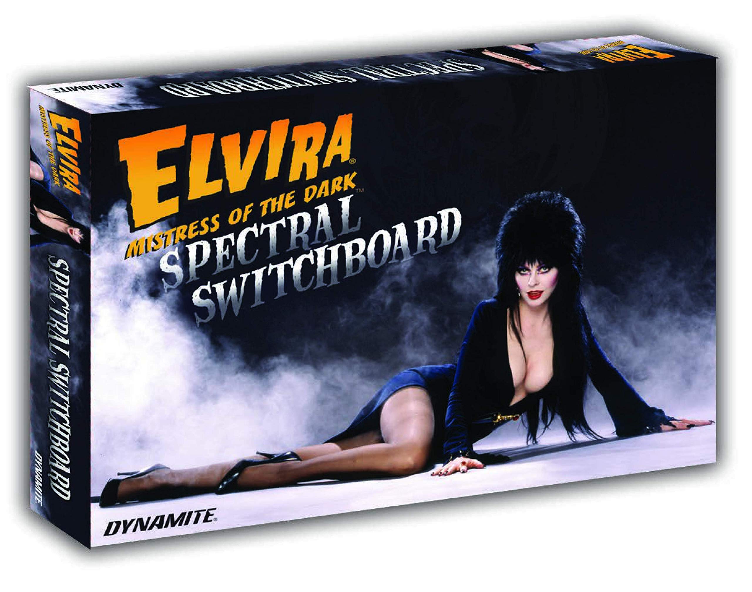 Amazon.com: Dynamite Elvira Mistress of The Dark Deluxe Spectral