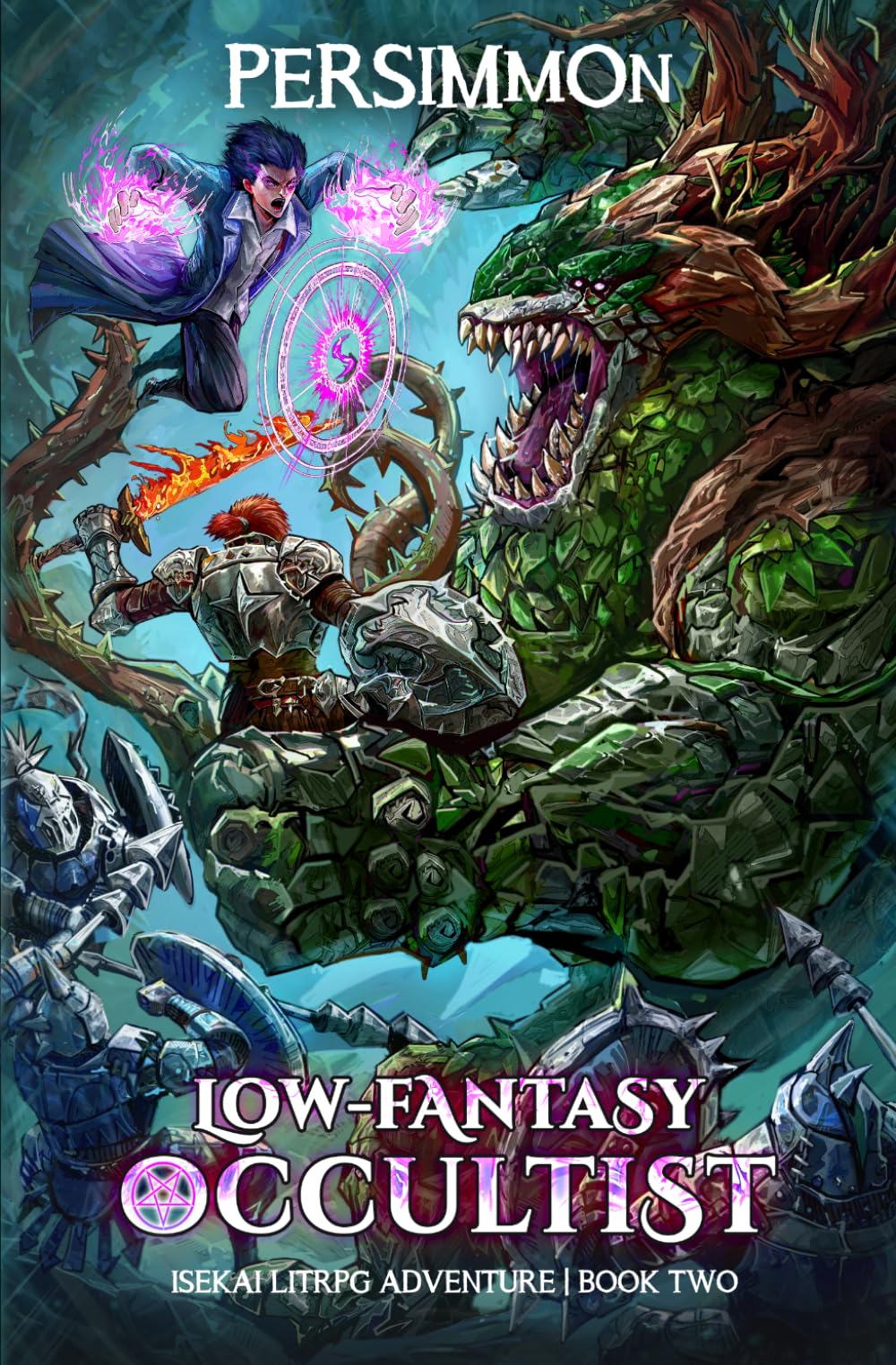 Low-Fantasy Occultist 2: An Isekai LitRPG Adventure