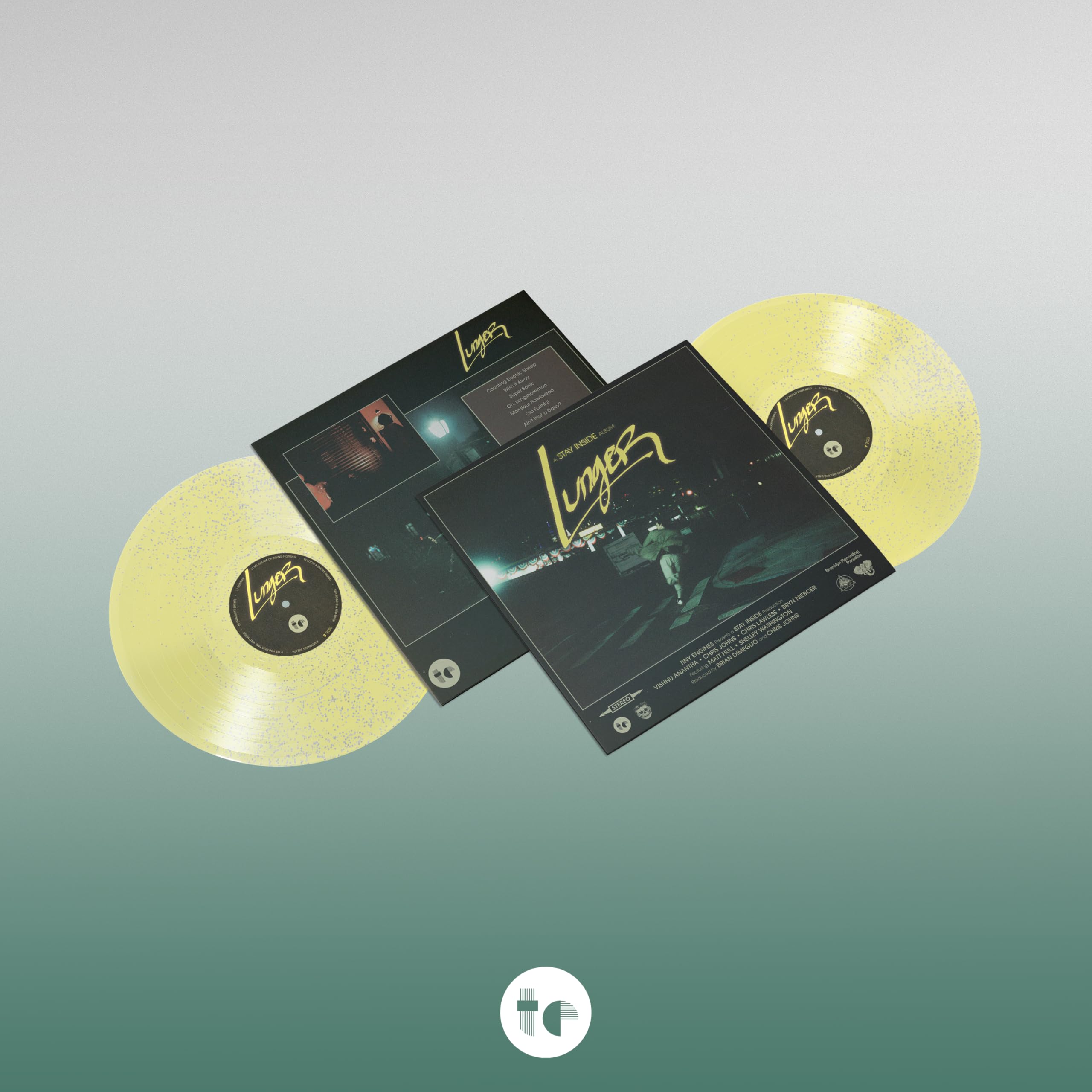 Lunger (Yellow/Glitter Vinyl)