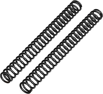 Triumph Speed Twin tec製フロントフォーク強化スプリング Amazon | SHIFT UP (シフトアップ) 強化フロントフォークスプリング