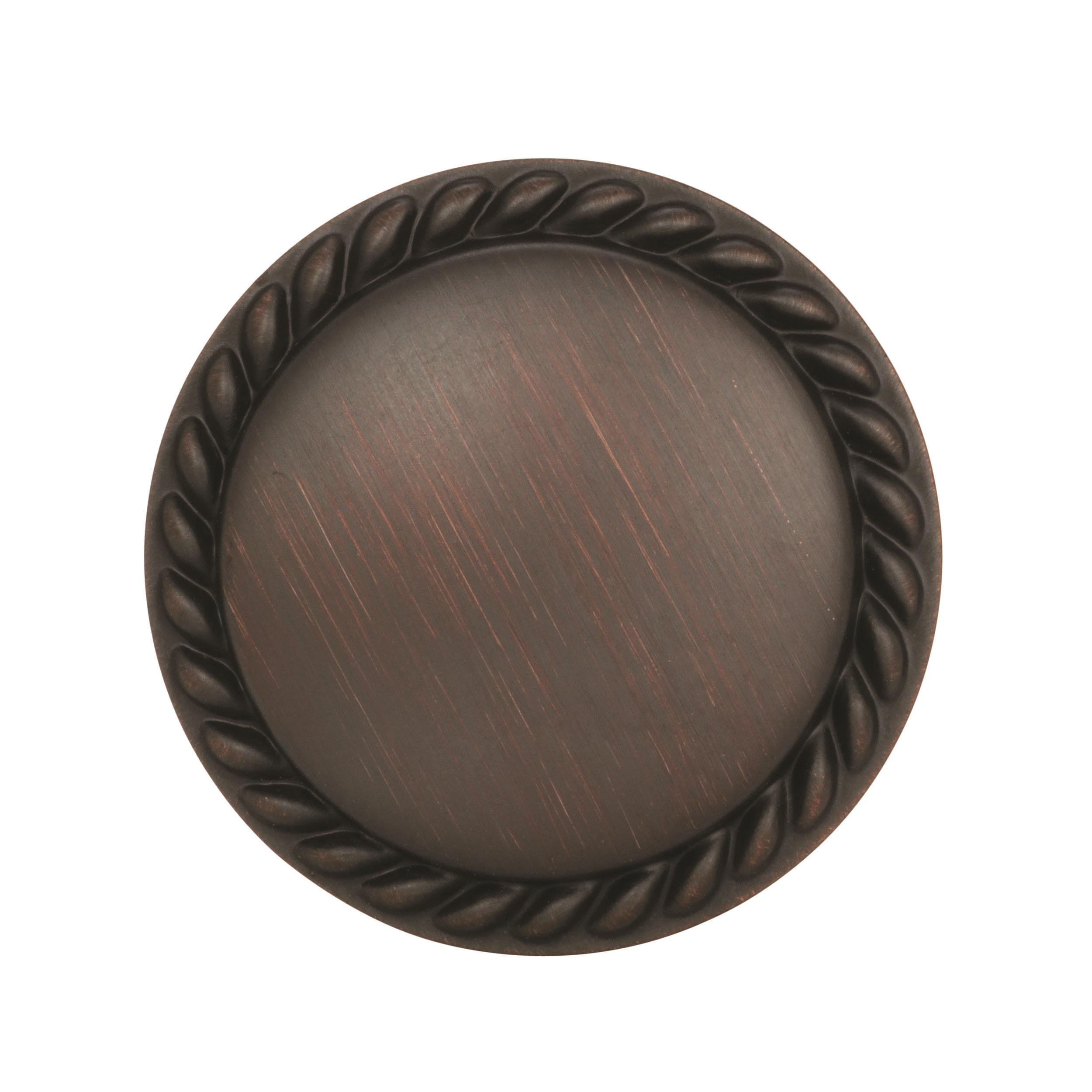 Amerock Knob Oil Rubbed Bronze 11/4 inch (32 mm