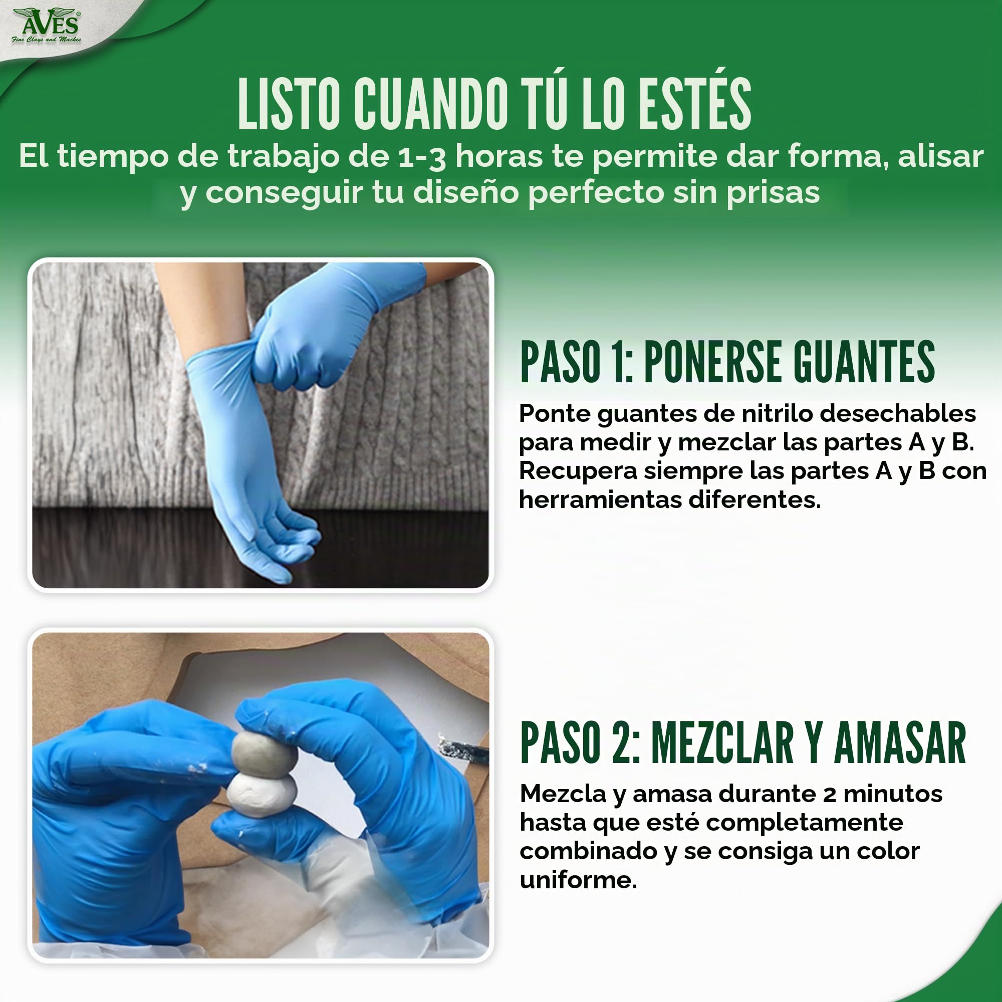 Aves Apoxie Sculpt 1Lb - Pasta epoxy de modelado, 453,6 g, color blanco