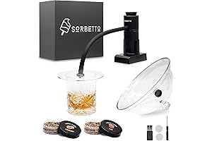 Enhance Your Cocktails: Cocktail Smoker Kit for a Smoky Culinary Adventure