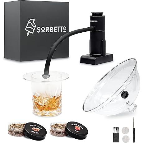 Enhance Your Cocktails: Cocktail Smoker Kit for a Smoky Culinary Adventure
