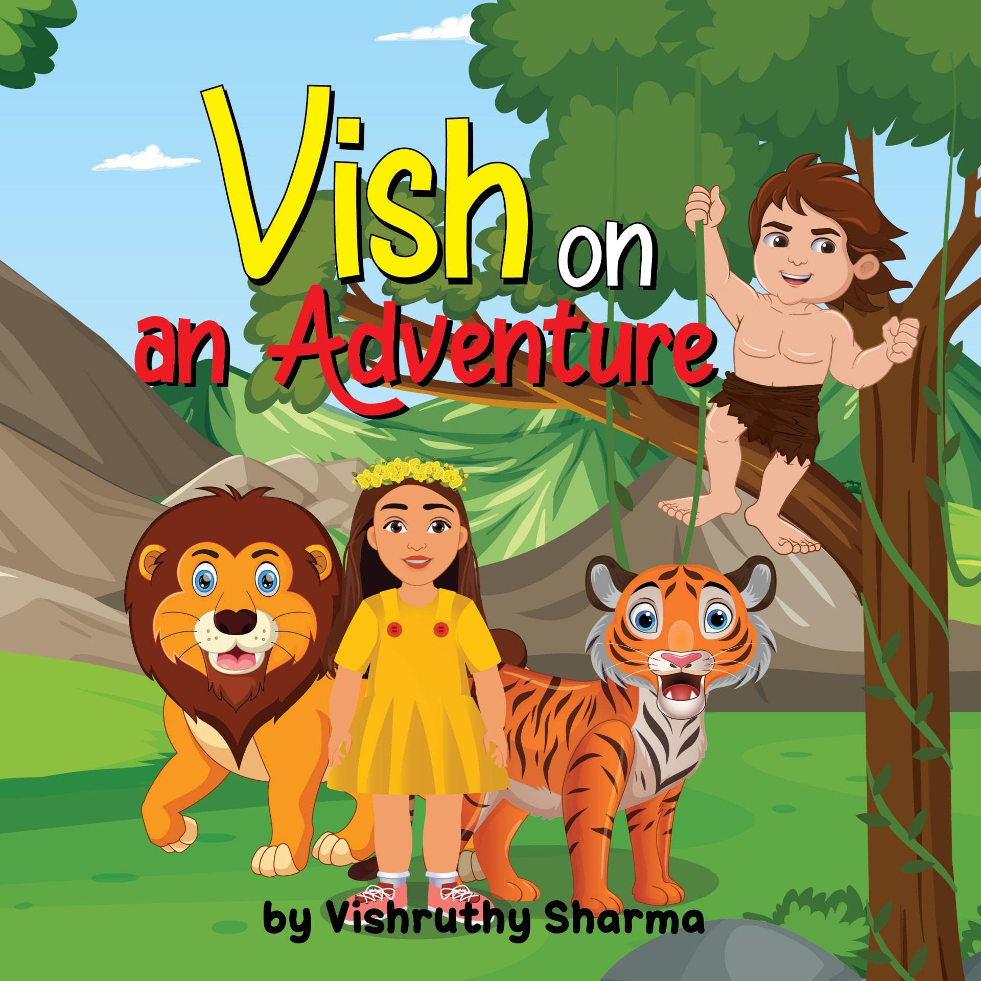 Vish on an Adventure