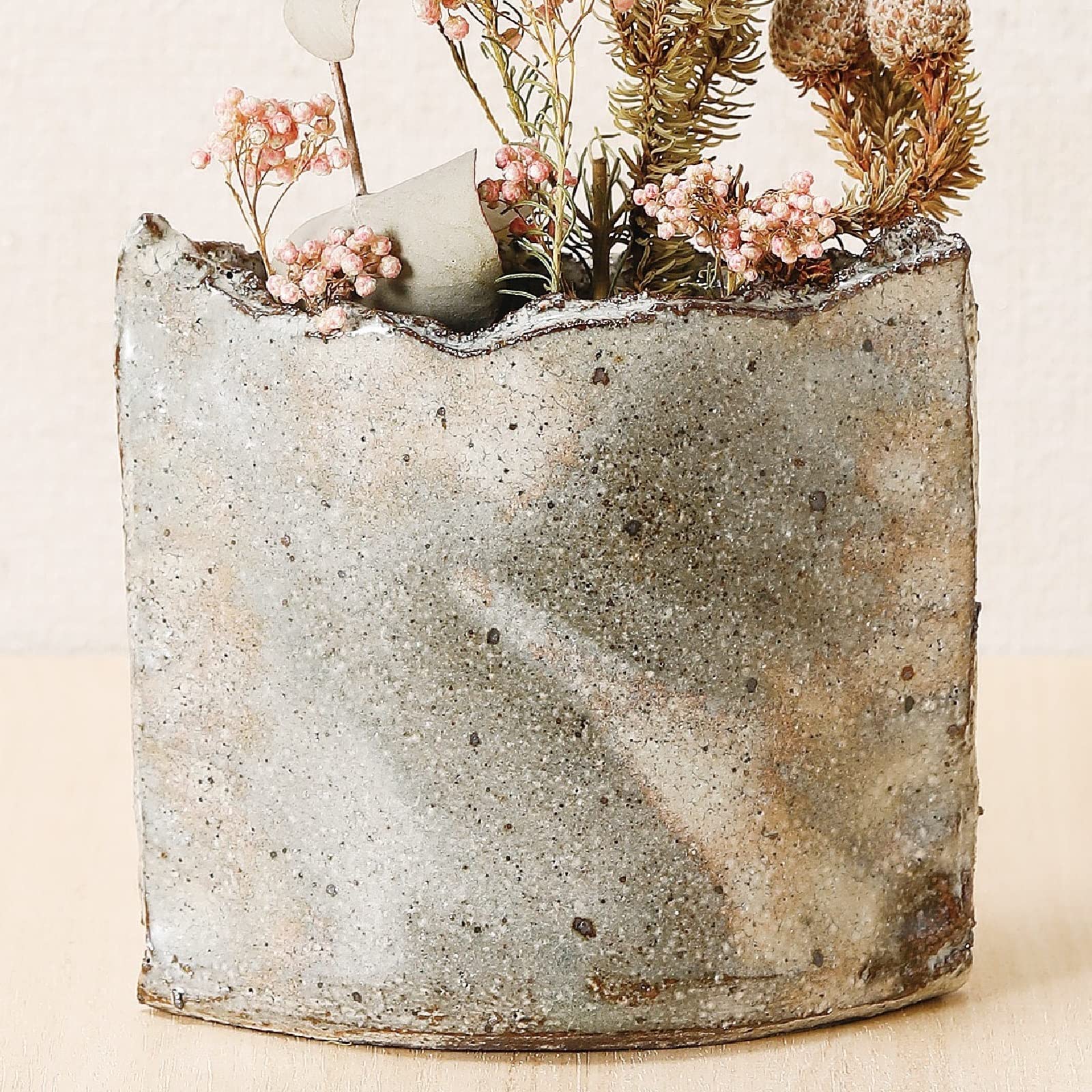 常滑焼　むらさき花器 常滑焼 むらさき花器 常滑焼 むらさき花器 楽天市場】常滑焼