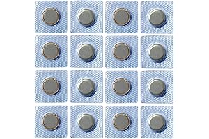 8 Sets Hidden Magnetic Snap,Invisible Magnets Sew in PVC for Thin Fabrics