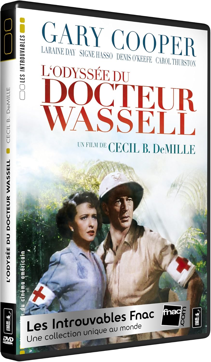 L'Odyssée du Docteur Wassel Amazon.fr Gary Cooper, Laraine Day, Signe Hasso, Dennis O'Keefe L'Odyssée du Docteur Wassel Amazon.fr Gary Cooper, Laraine Day, Signe Hasso, Dennis O'Keefe