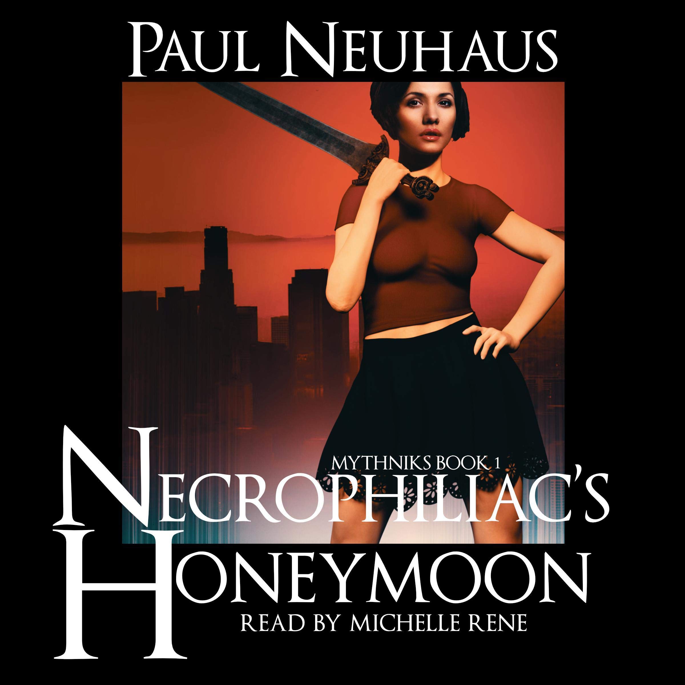 Cover art for Necrophiliac's Honeymoon: A Mythological Comedy Action Adventure