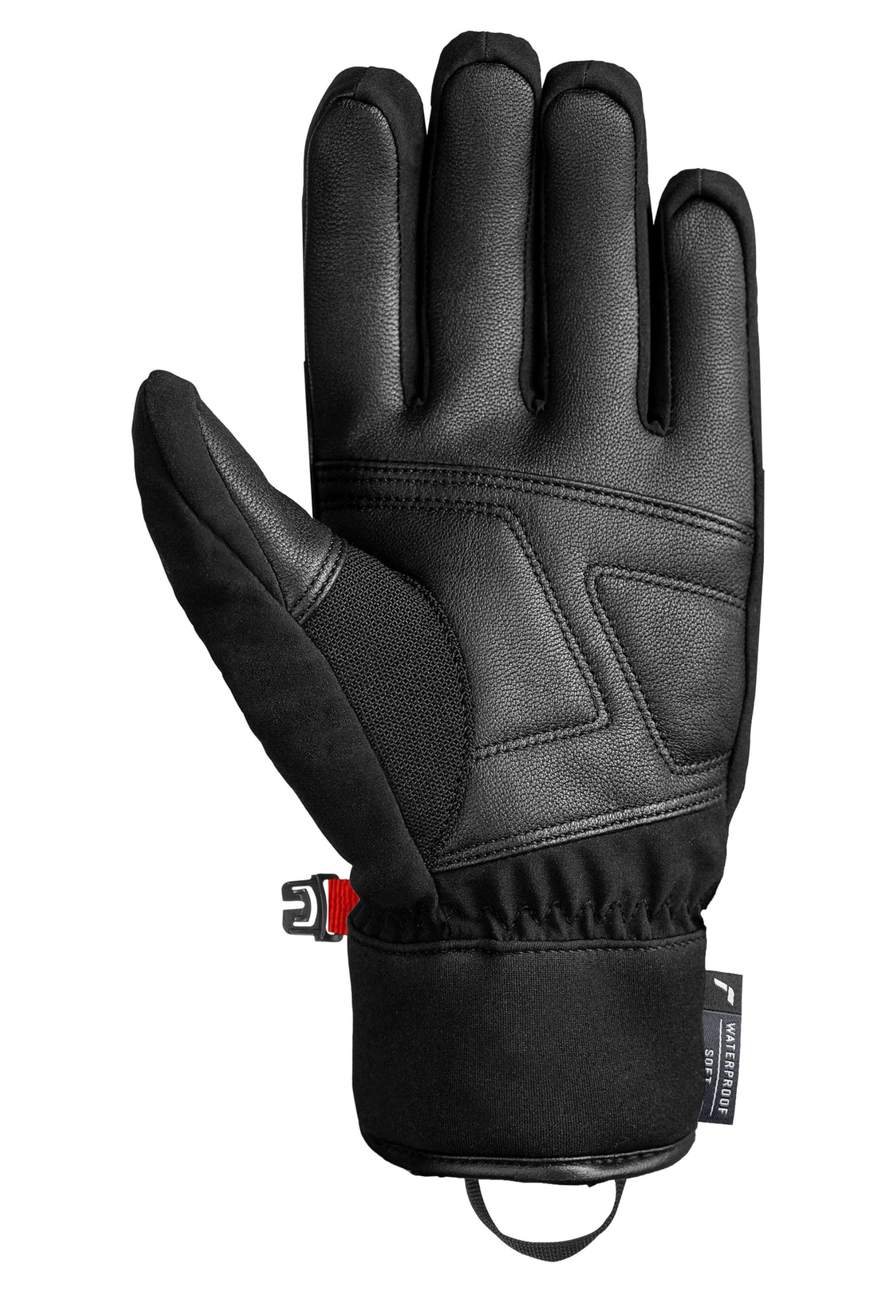 Reusch Thunder R-TEX XT ciepłe, wodoodporne, wiatroszczelne i oddychające rękawiczki zimowe, uniseks, rękawice śniegowe, rękawice narciarskie, dla mężczyzn i kobiet