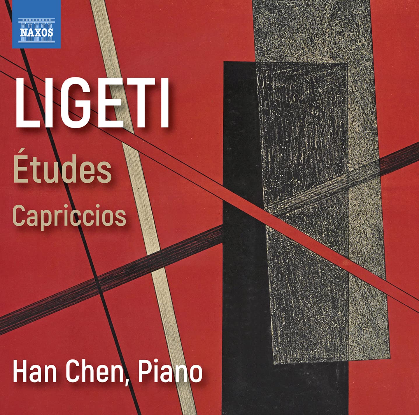 Gyorgy Ligeti: etudes; Capriccios