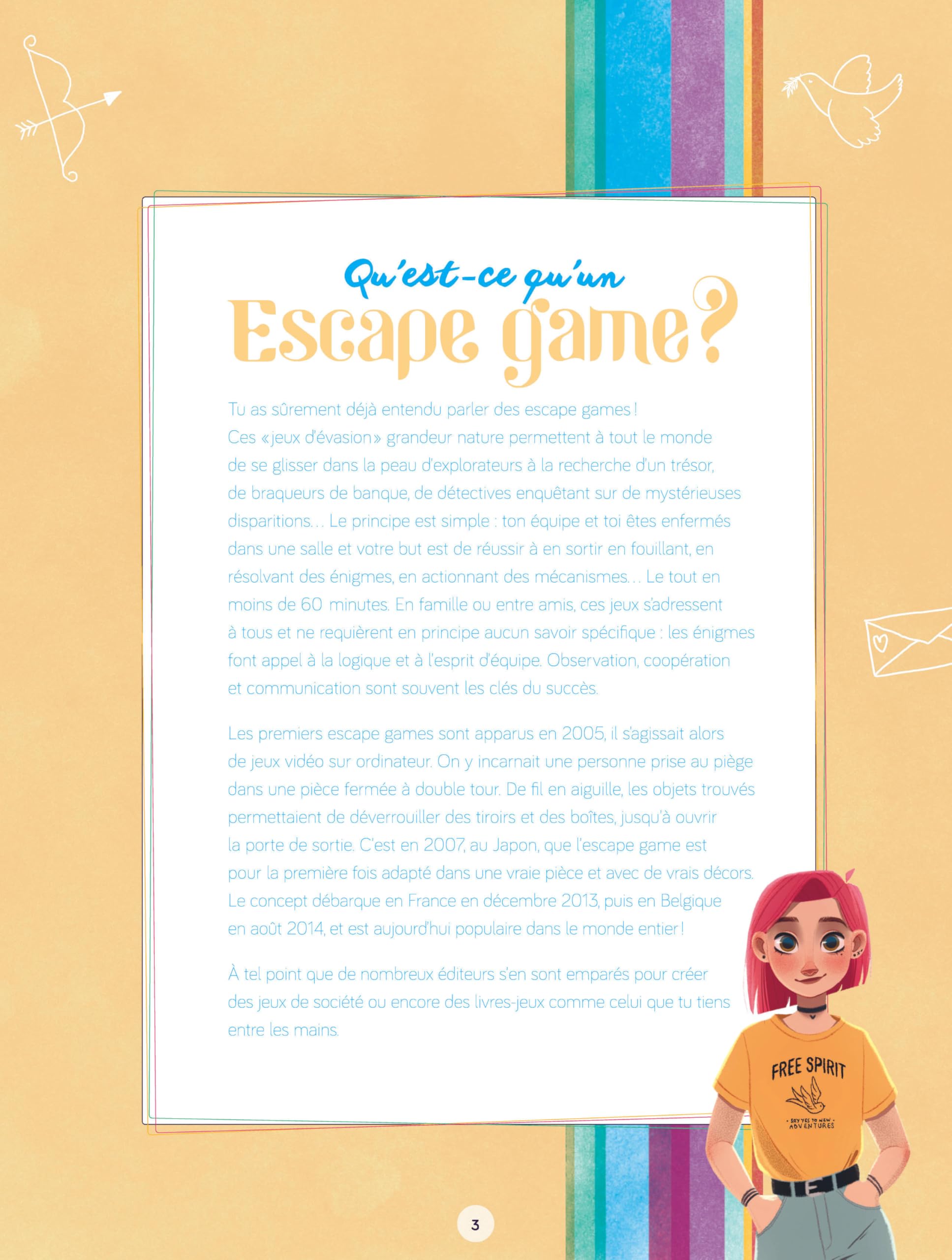 L'Escape Game Elles - Le piège de Bleue